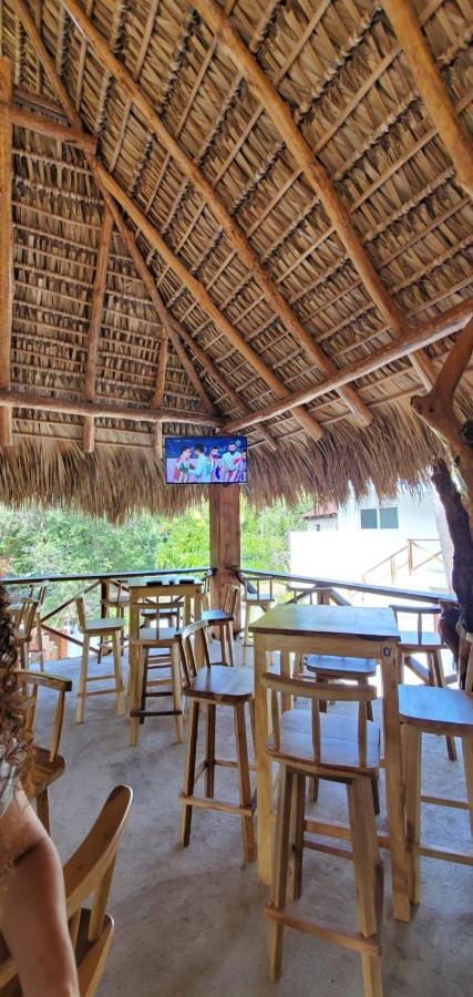 The Beach Break Hotel El Zonte Exterior foto