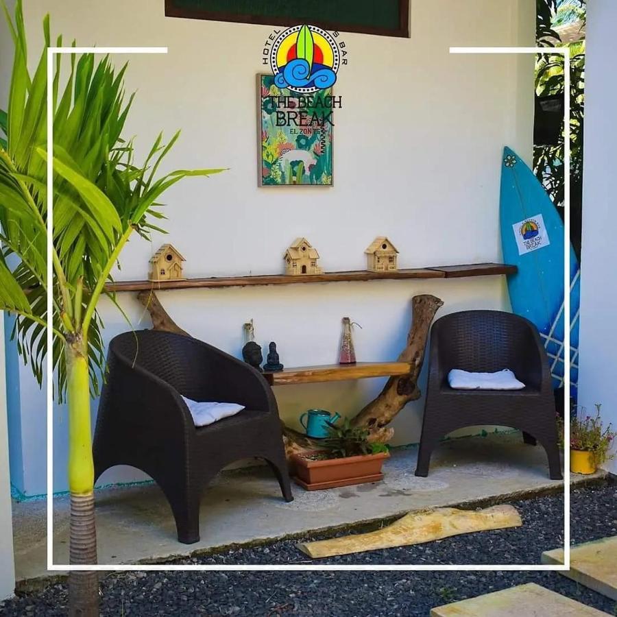 The Beach Break Hotel El Zonte Exterior foto