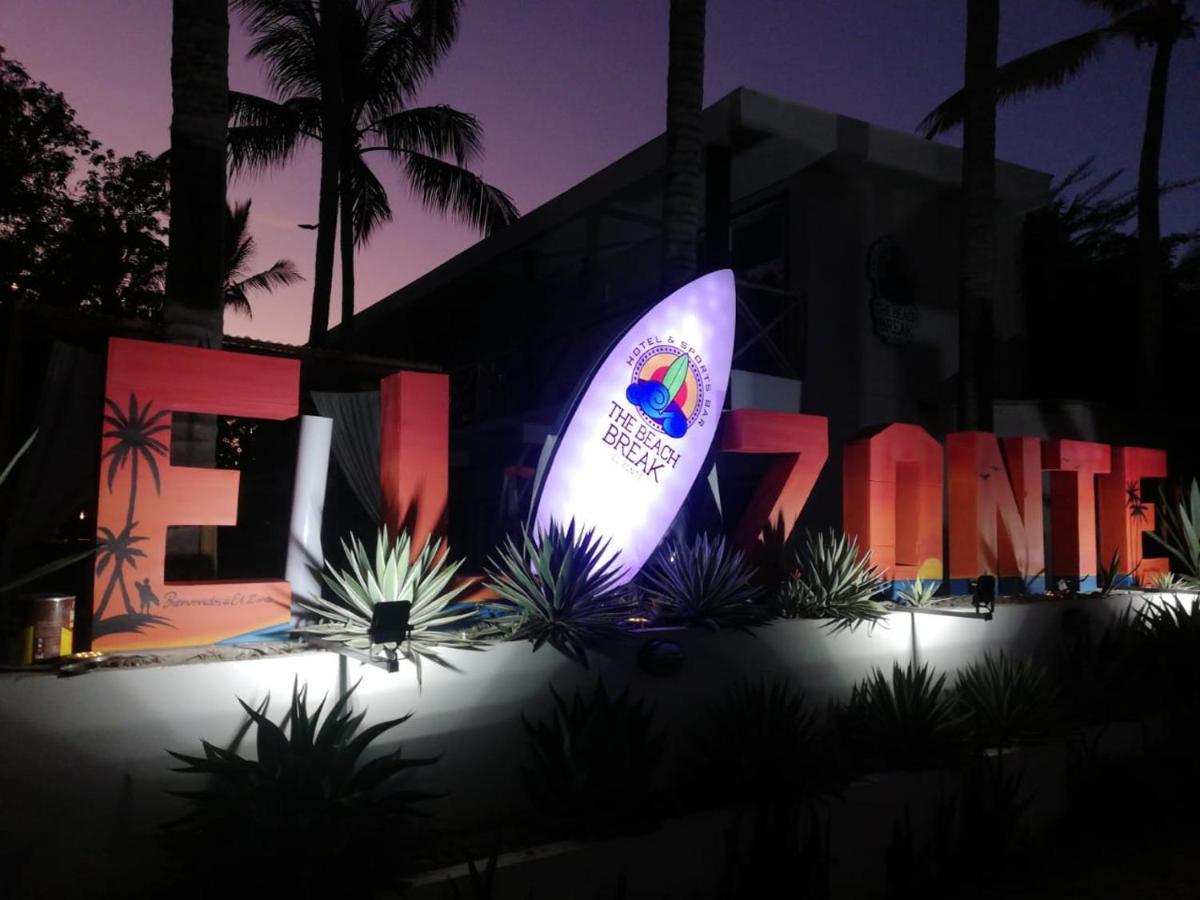 The Beach Break Hotel El Zonte Exterior foto